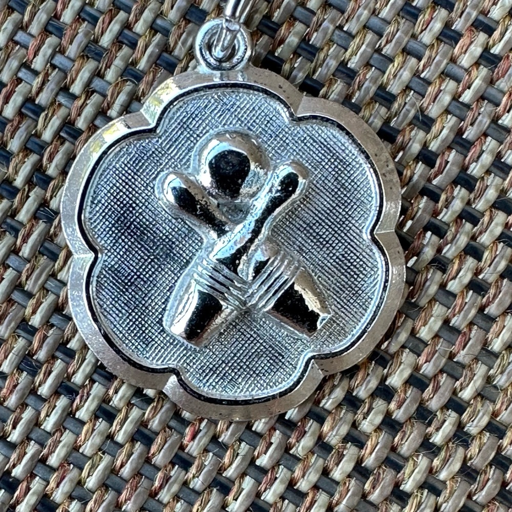 Vintage Bowling charm